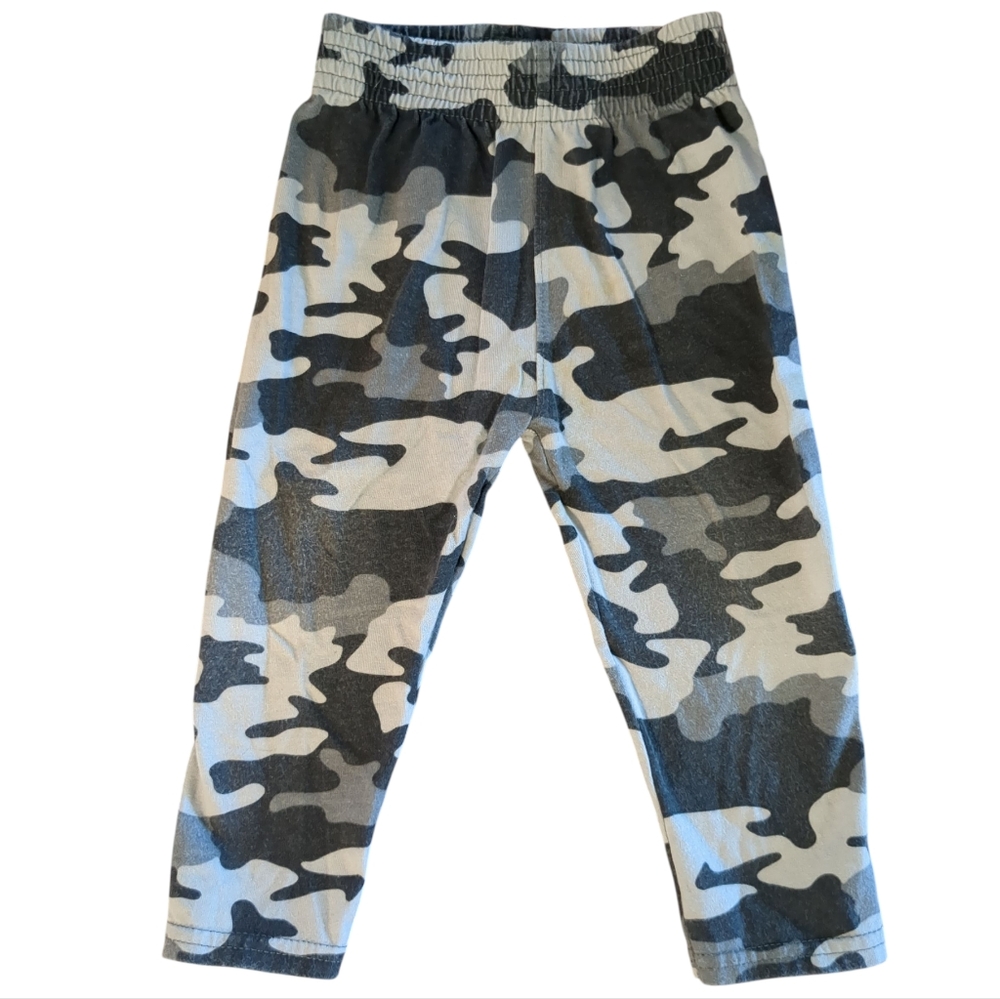 🍁2/$7🍁GARANIMALS Grey Camo Pull On Pants